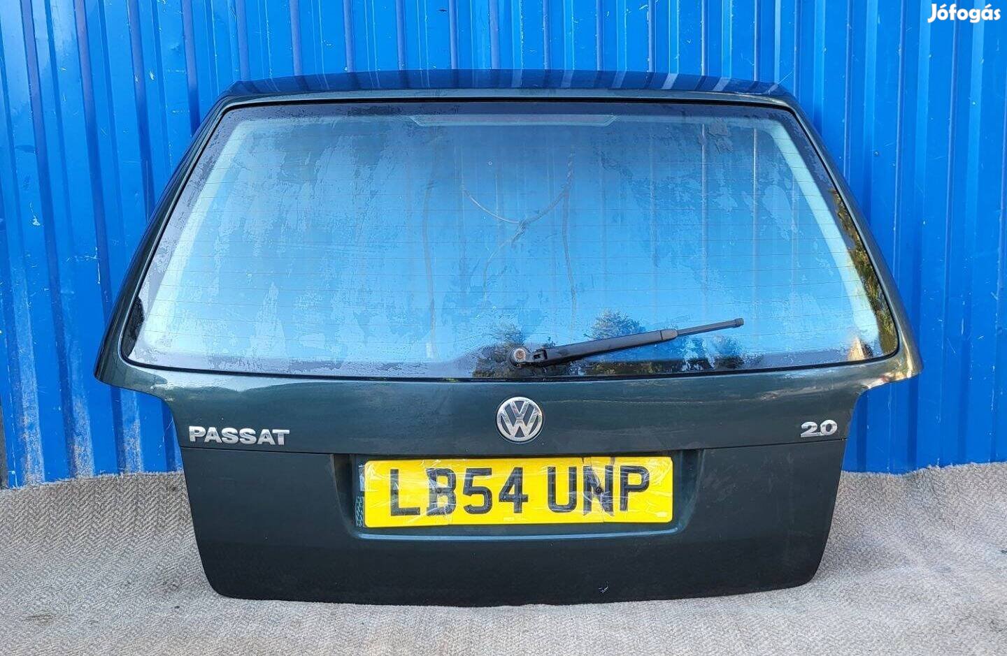 Volkswagen Passat B5 B5.5 kombi csomagtér ajtó rozsdamentes
