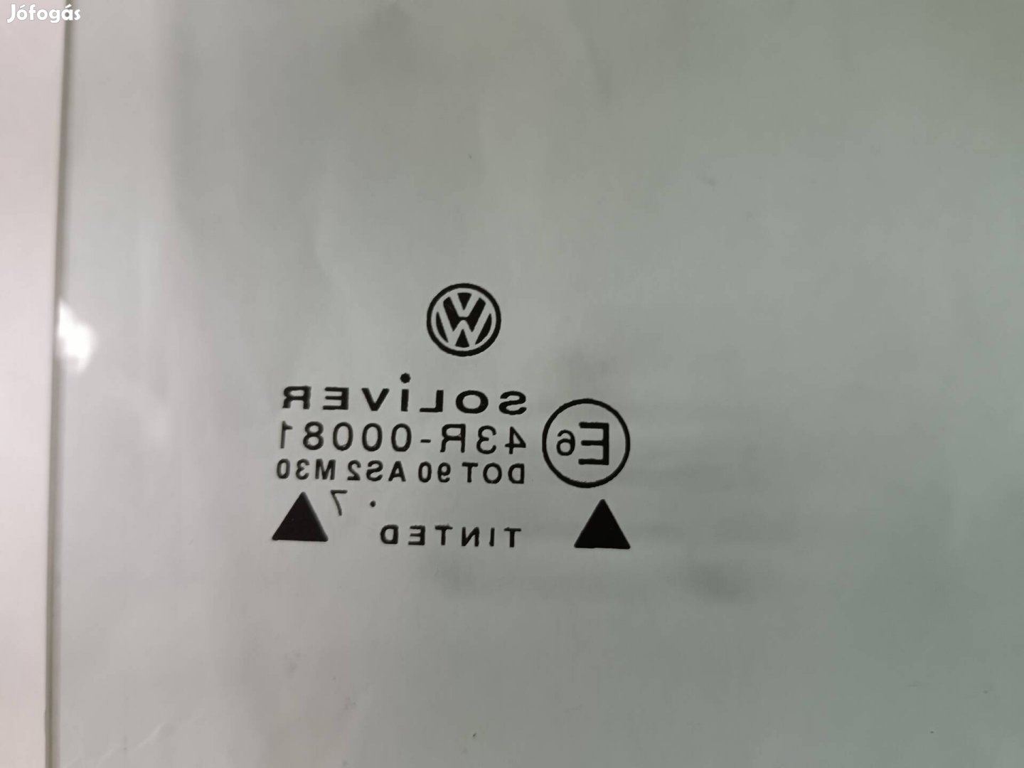Volkswagen Passat B5, B5.5 oldalsó szélvédő
