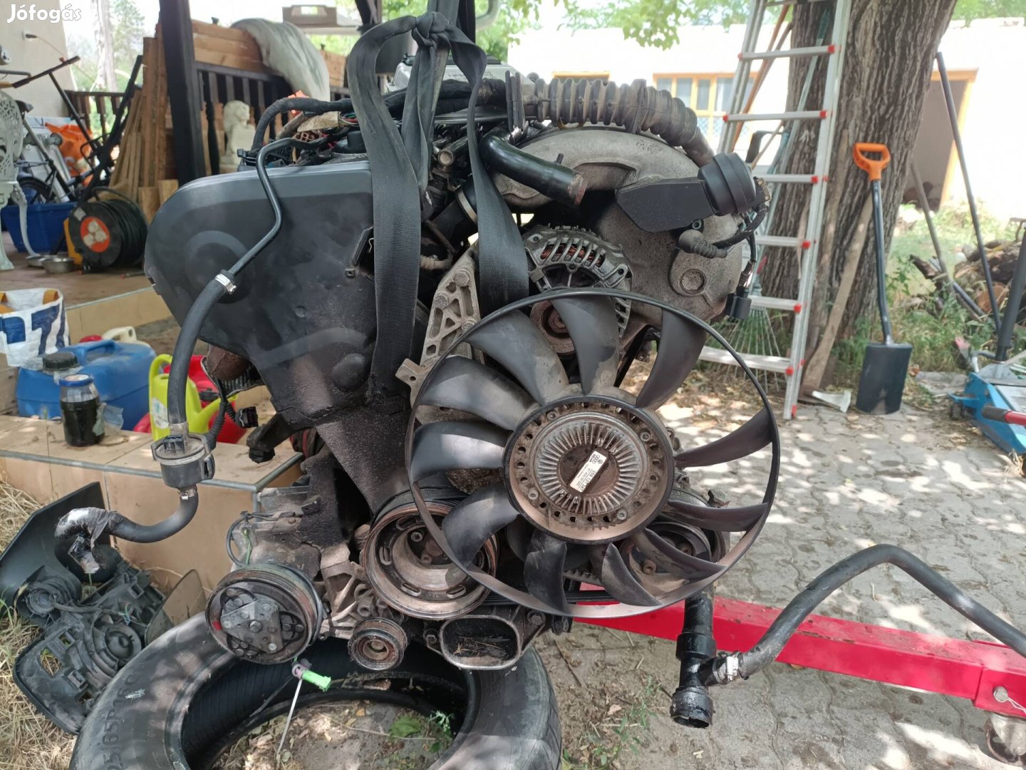 Volkswagen Passat B5 motor 