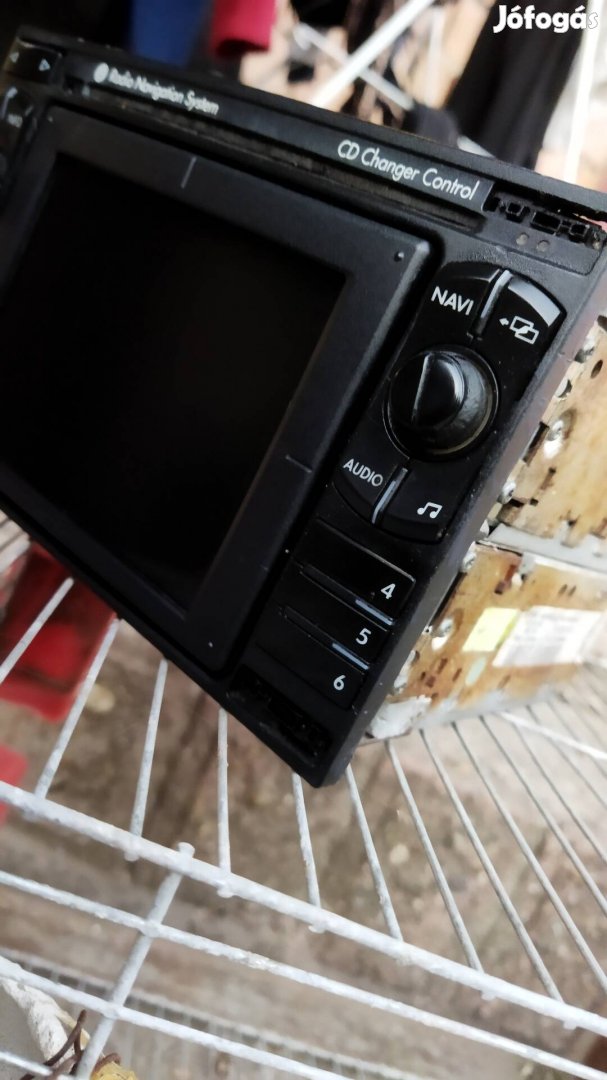 Volkswagen Passat B5 navigációs rádió