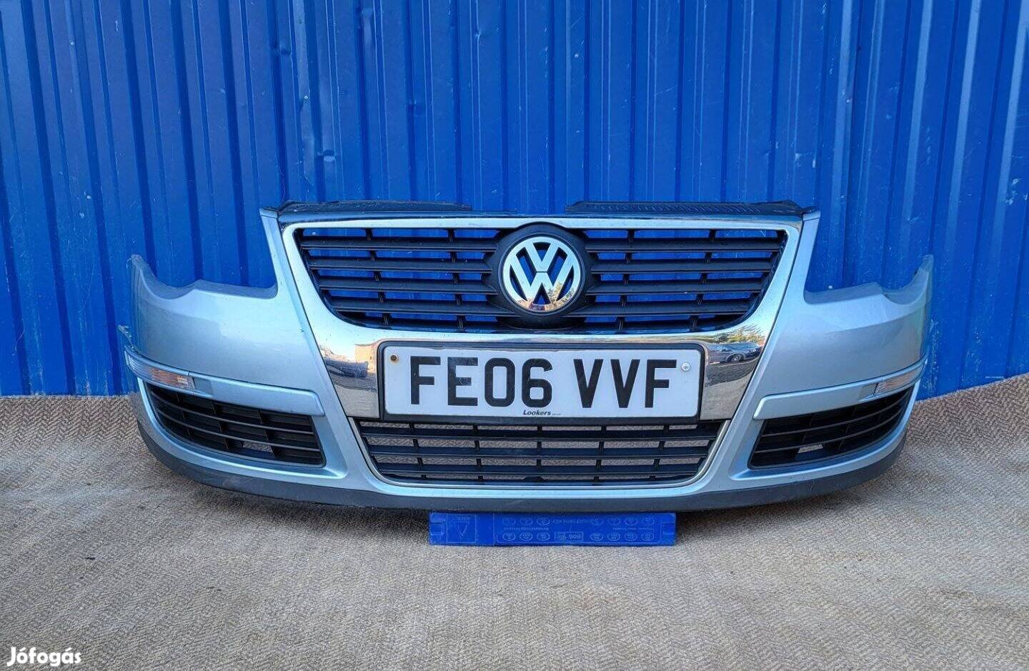 Volkswagen Passat B6 3C 2004-10 gyári 3C0807221C első lökhárító