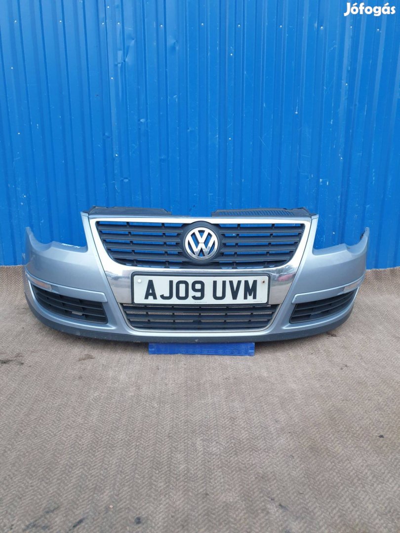 Volkswagen Passat B6 3C 2004-10 gyári 3C0807221C első lökhárító
