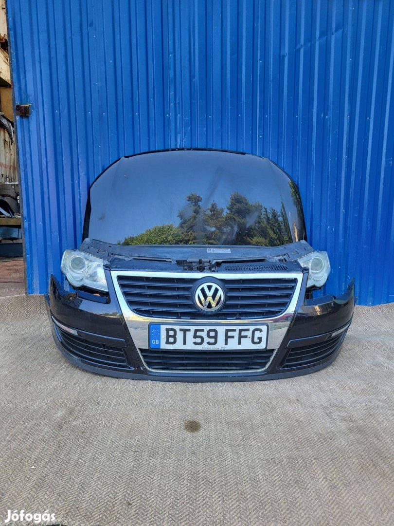 Volkswagen Passat B6 3C 2004- gyári motorháztető fekete