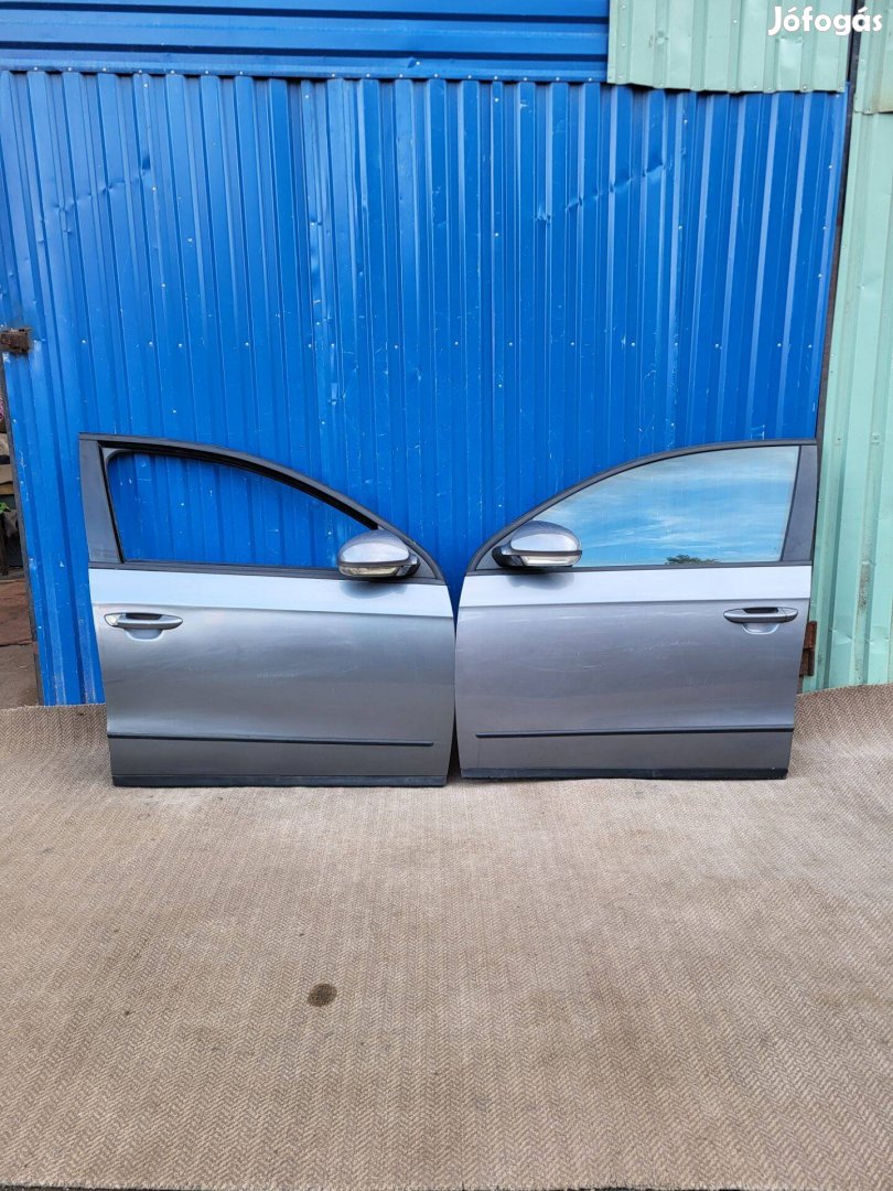 Volkswagen Passat B6 3C 2004- komplett bal jobb első ajtó rozsdamentes