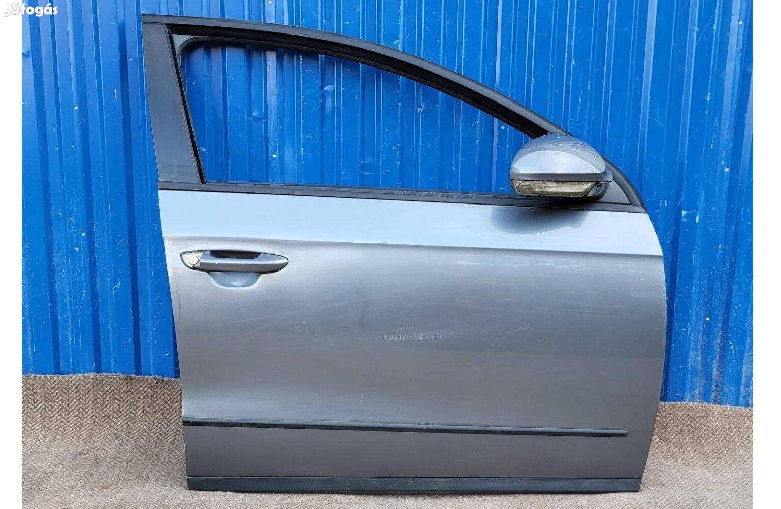Volkswagen Passat B6 3C 2004- komplett jobb első ajtó rozsdamentes