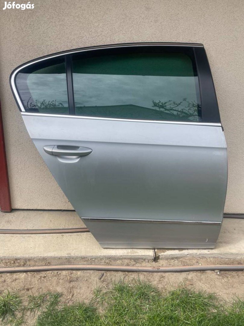Volkswagen Passat B6 3C Sedan jobb hátsó ezüst LA7W ajtó eladó