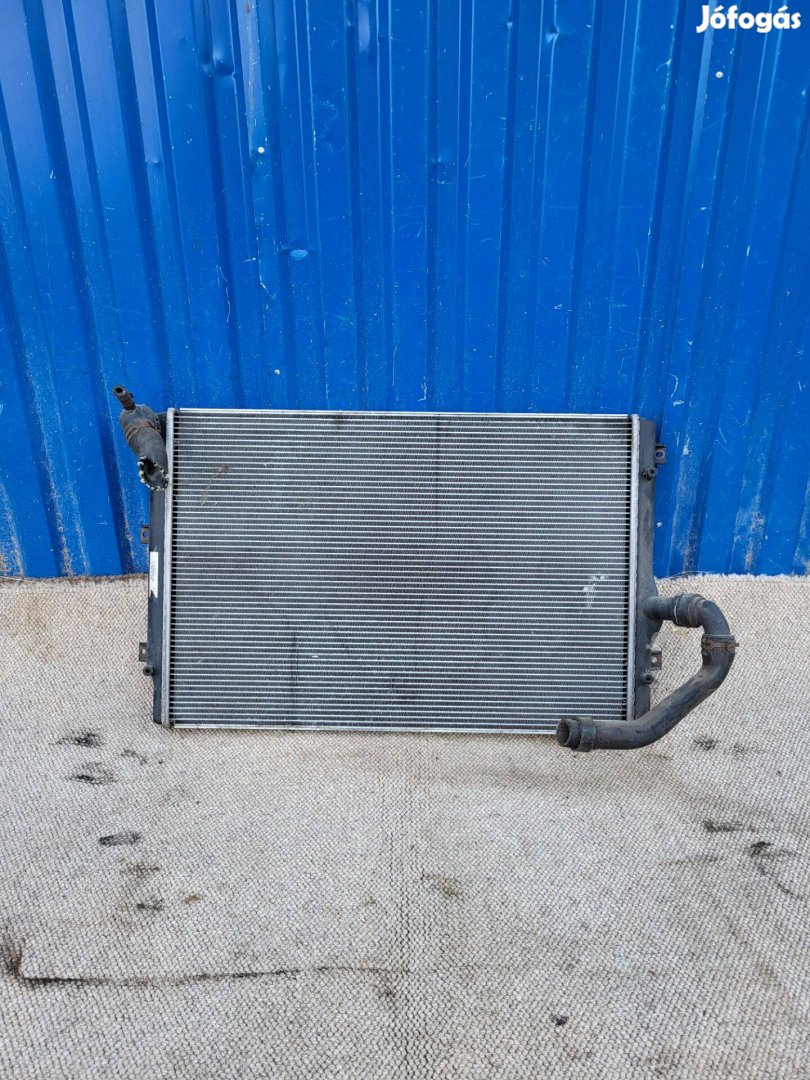 Volkswagen Passat B6 3C, Golf, Seat gyári 3C0121253K vízhűtő, hűtő