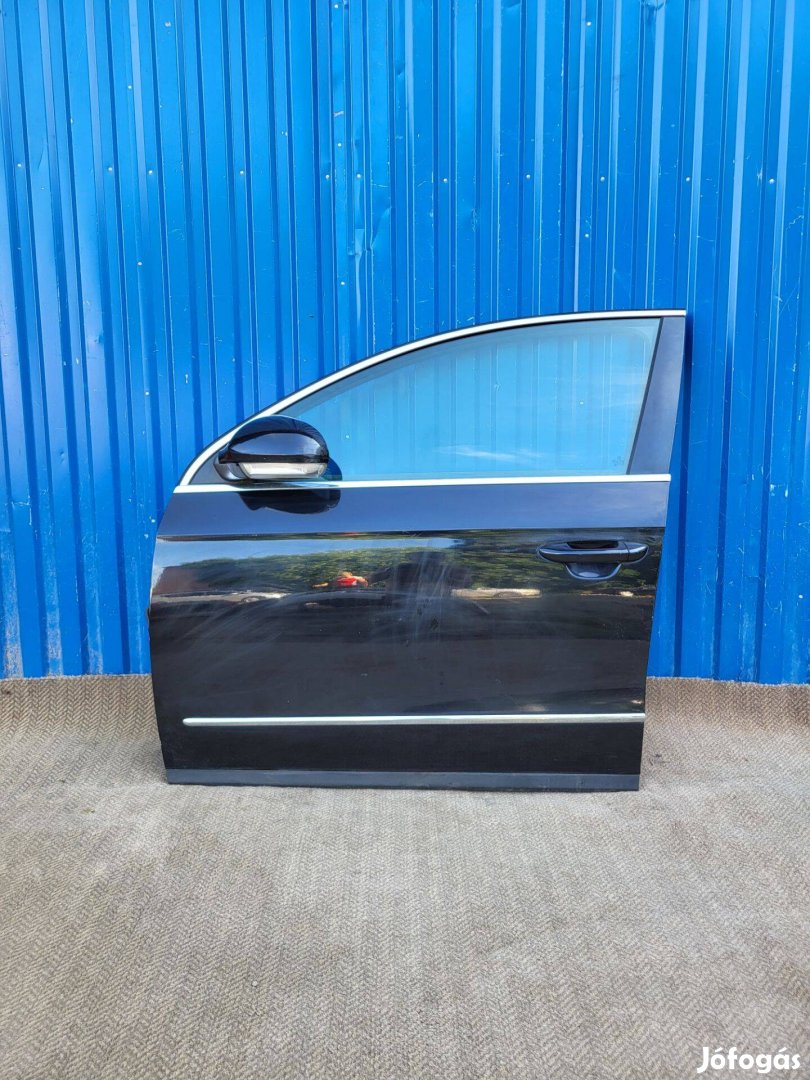 Volkswagen Passat B6 3C bal jobb első ajtó fekete rozsdamentes