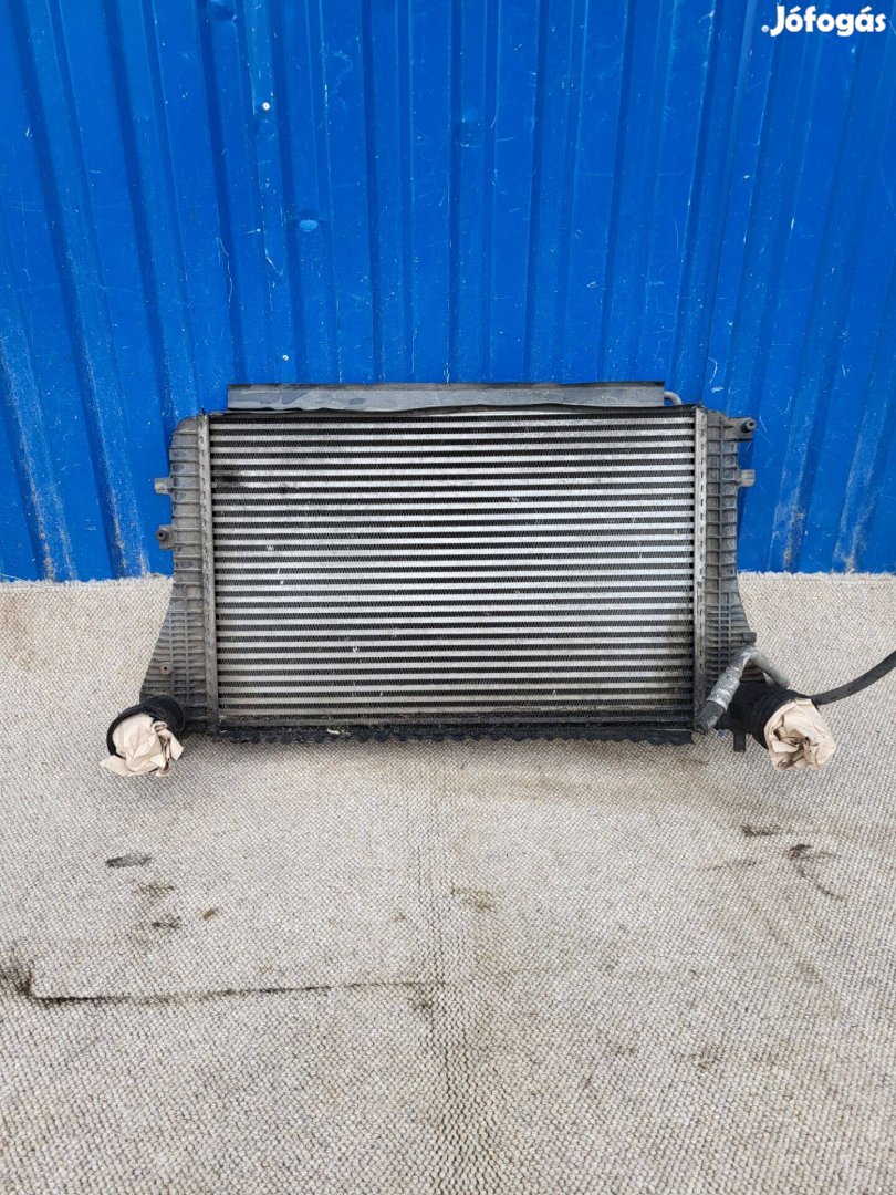 Volkswagen Passat B6 3C gyári 3C0145805R intercooler hűtő