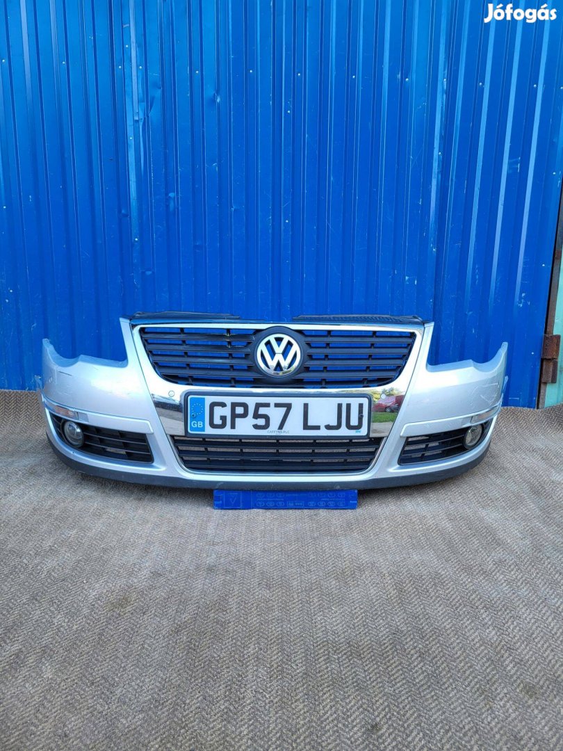 Volkswagen Passat B6 3C gyári 3C0807221A radaros első lökhárító