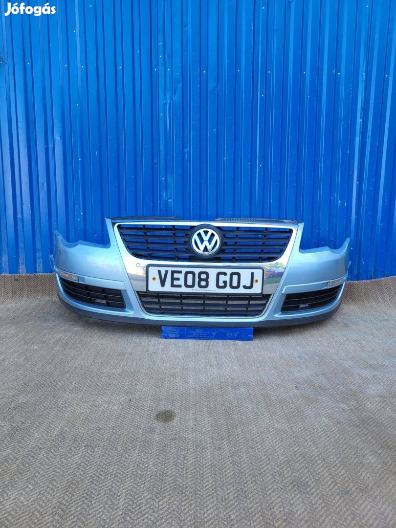 Volkswagen Passat B6 3C gyári 3C0807221 radaros első lökhárító