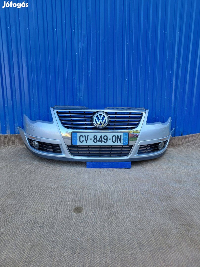 Volkswagen Passat B6 3C gyári 3C0807221 radaros mosós első lökhárító