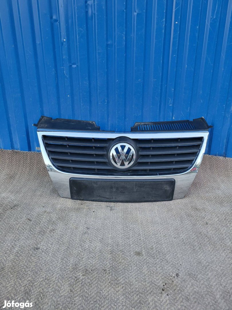 Volkswagen Passat B6 3C gyári 3C0853651 hűtőrács 2004-10