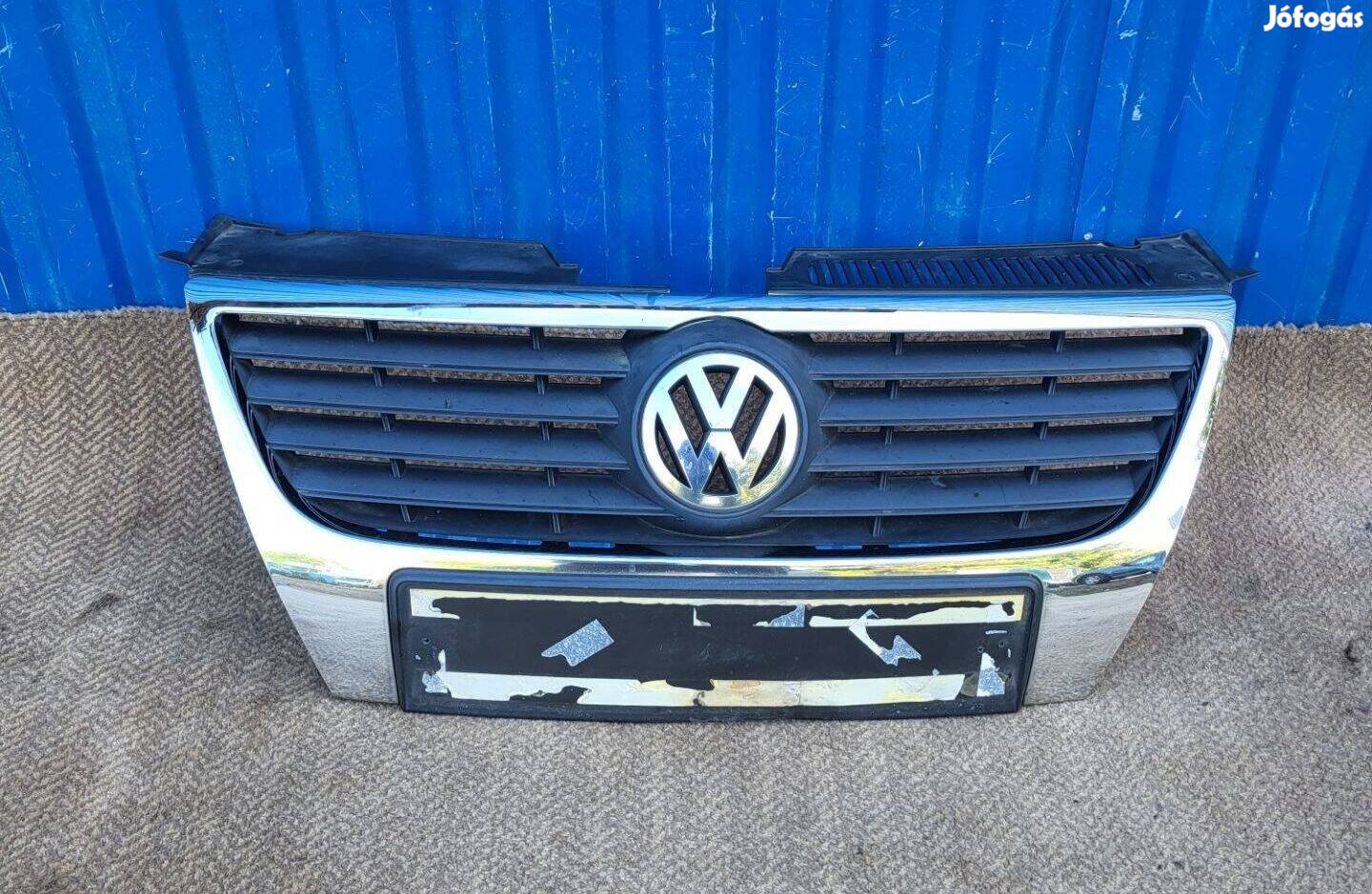 Volkswagen Passat B6 3C gyári 3C0853651 hűtőrács 2004-10