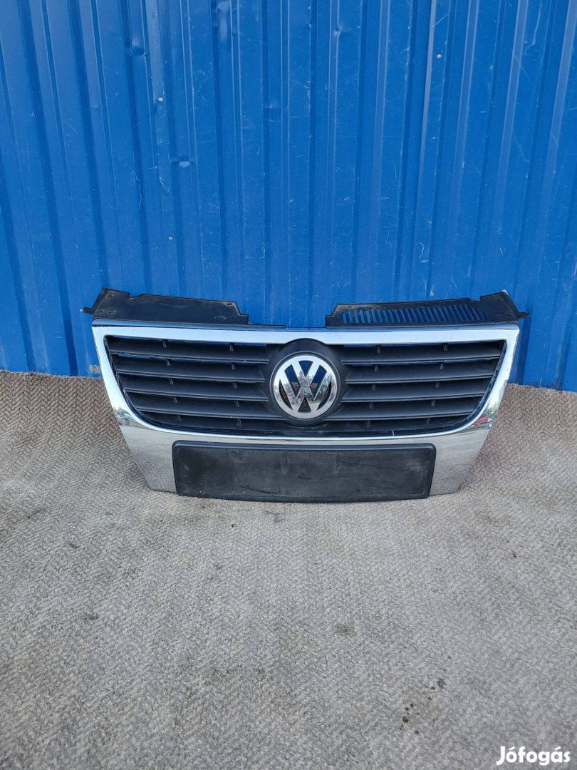 Volkswagen Passat B6 3C gyári 3C0853651 hűtőrács 2004-10