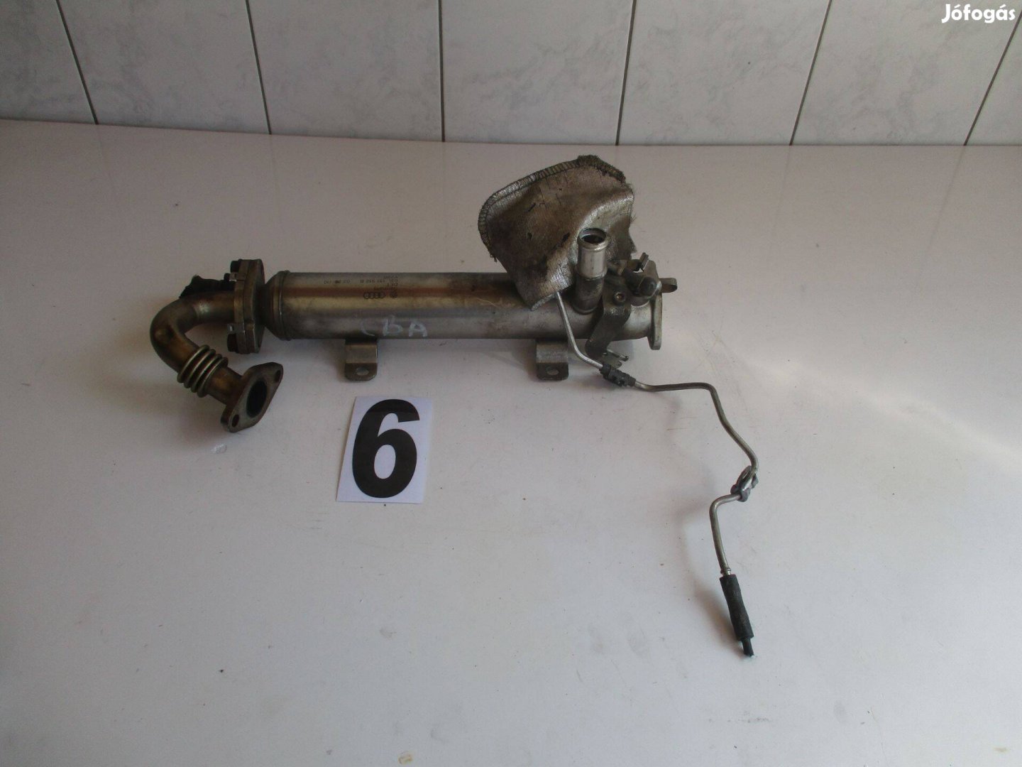 Volkswagen Passat B6 B7 Kipufogógáz hűtő 03L 131 512 B 2.0Crtdi