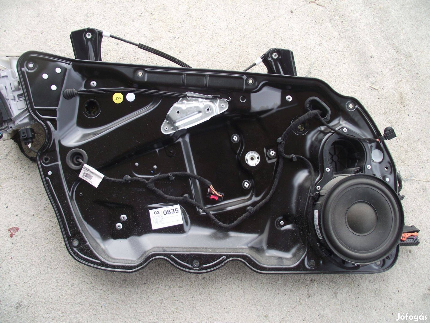Volkswagen Passat B6 B7 bal első ablakemelő 2005-2014 ajtópanel