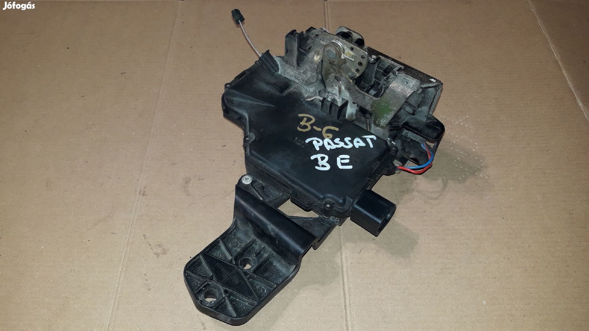 Volkswagen Passat B6 Bal Első Ajtó Zárszerkezet Központizár