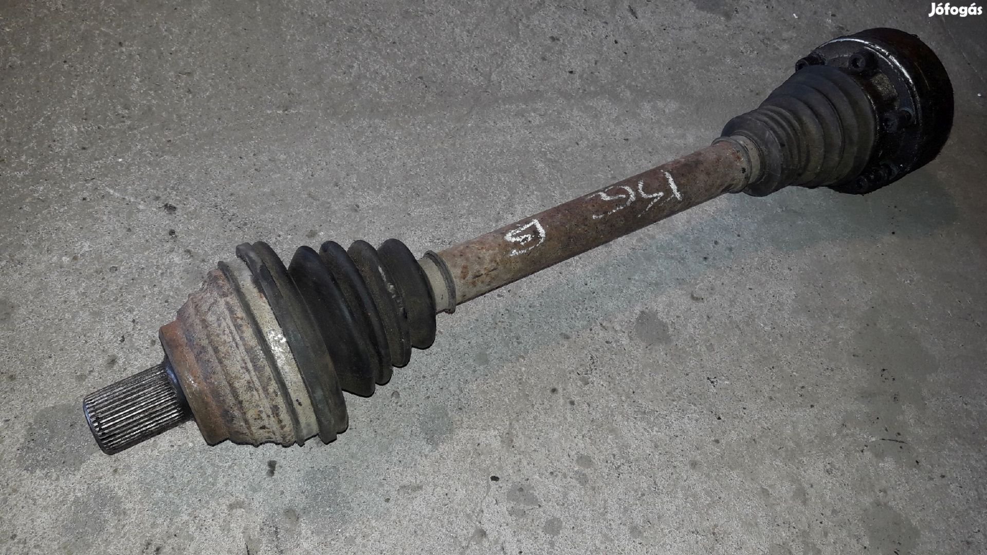 Volkswagen Passat B6 Bal Első Féltengely