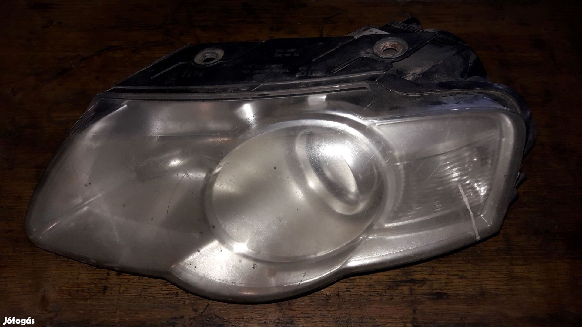Volkswagen Passat B6 Bal Első Lámpa Fényszóró