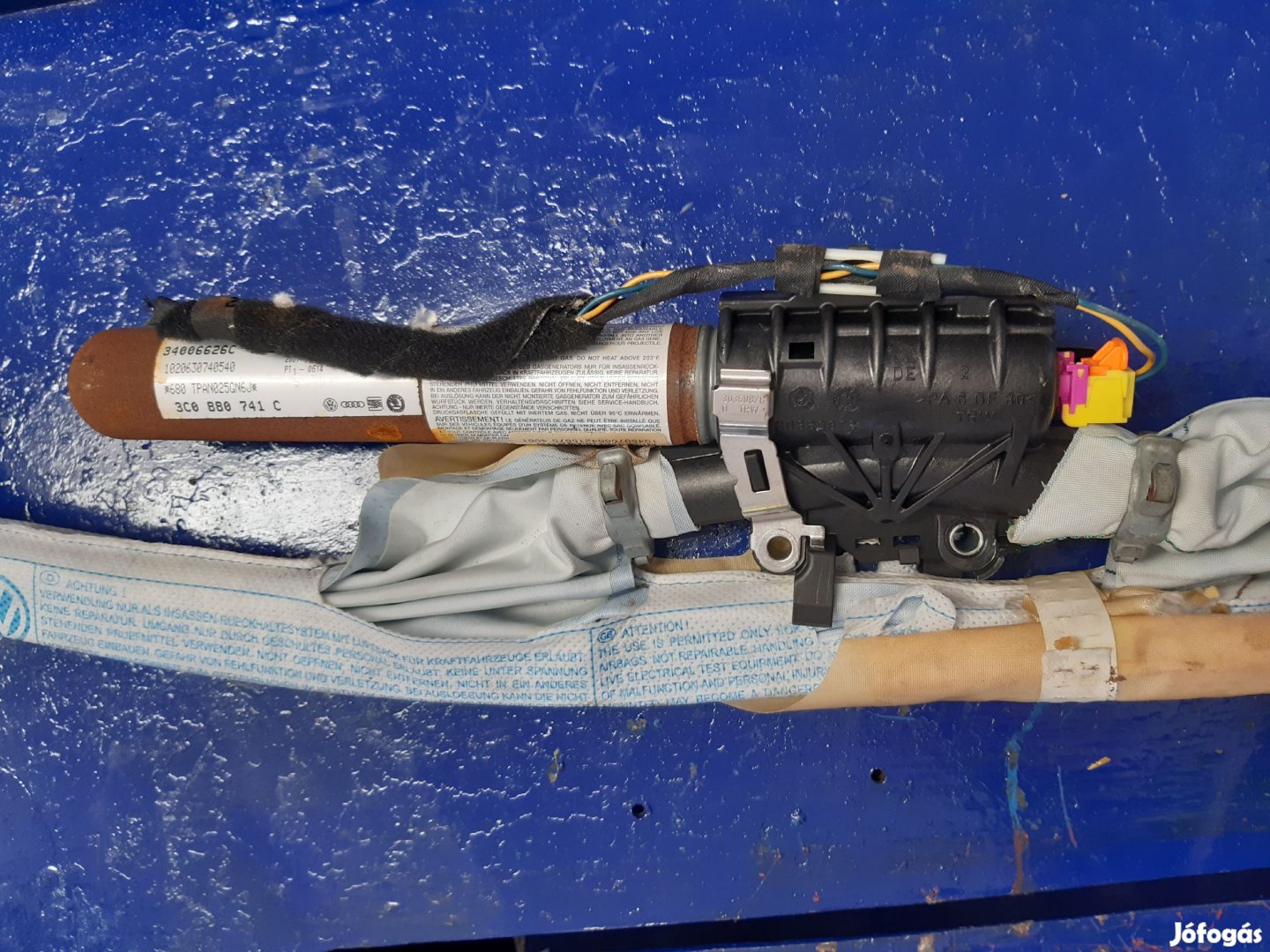 Volkswagen Passat B6 Bal Függönylégzsák