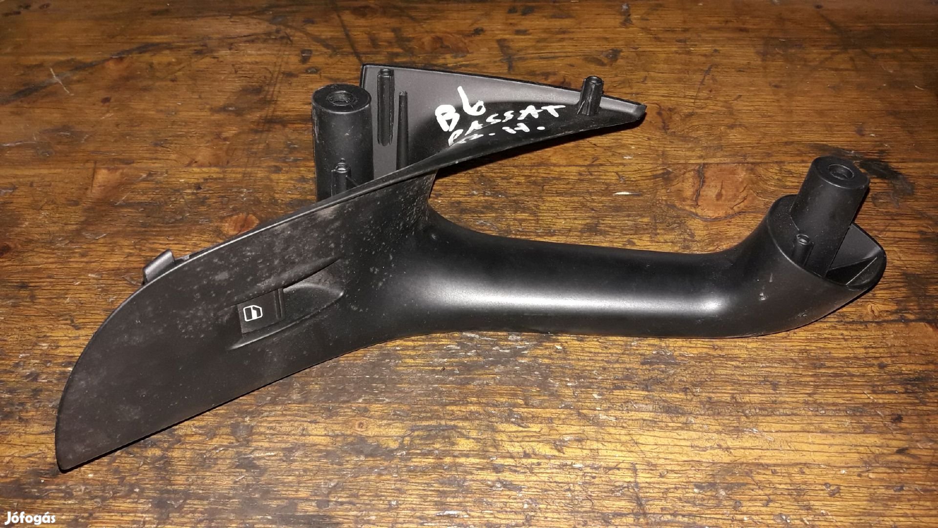 Volkswagen Passat B6 Bal Hátsó Ajtó Behúzó Ablakemelő