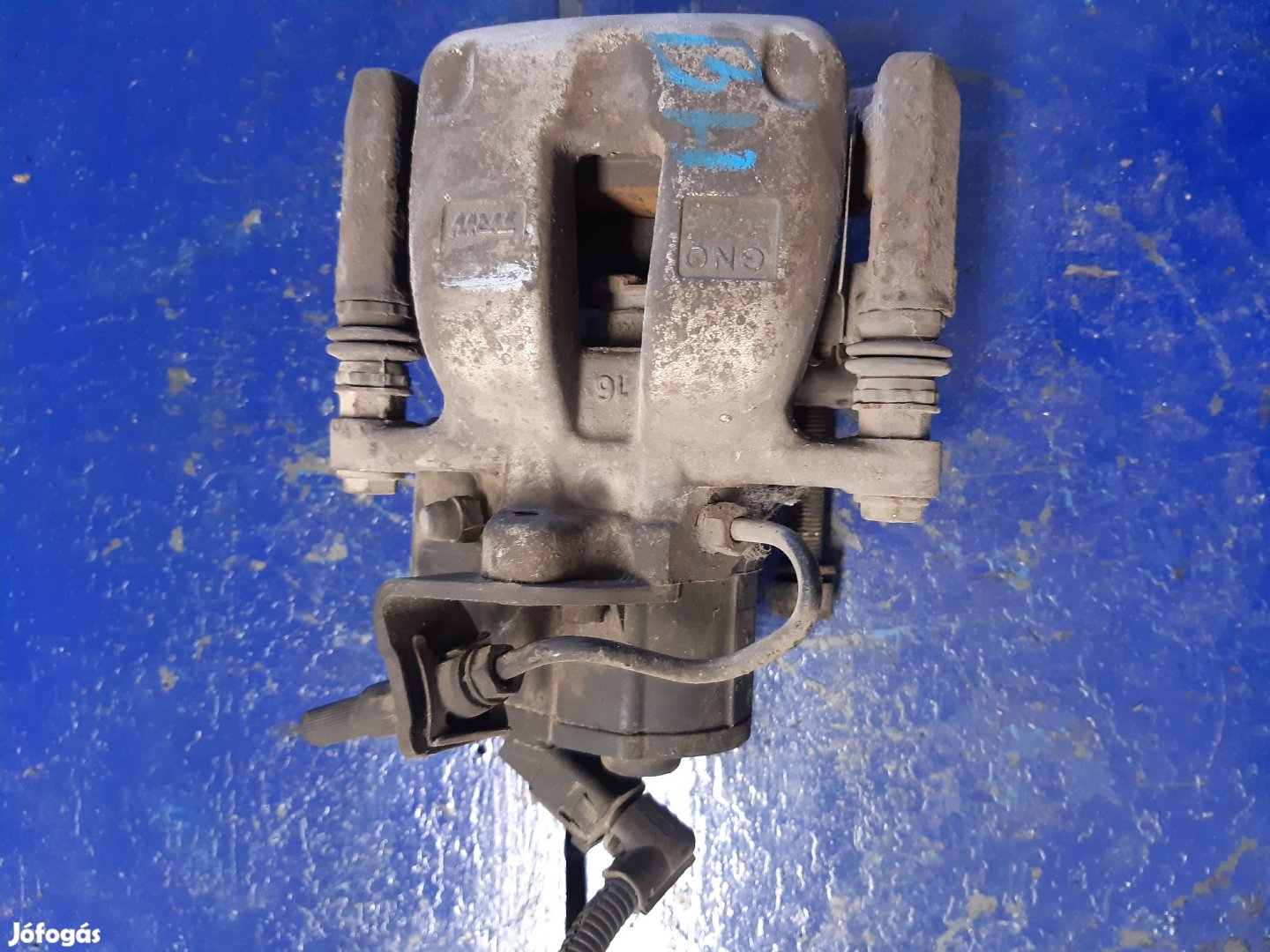 Volkswagen Passat B6 Bal Hátsó Elektromos Féknyereg