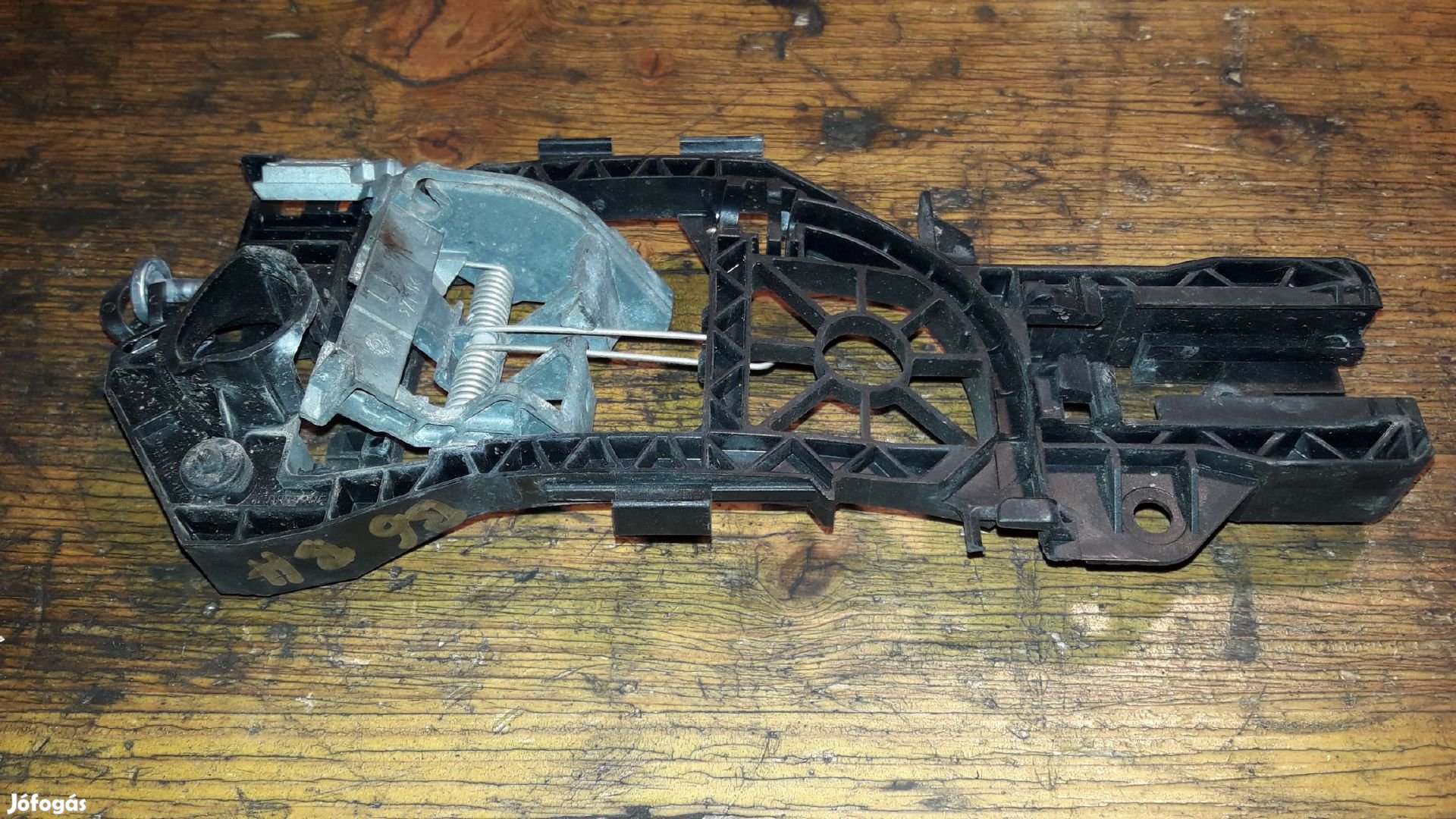 Volkswagen Passat B6 Bal Hátsó Külső Ajtókilincs Szerkezet