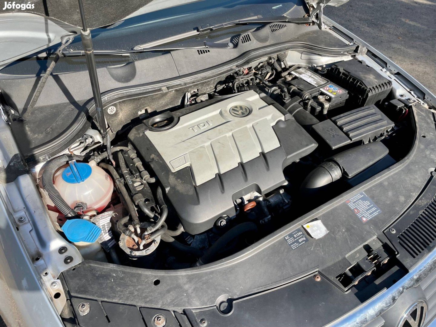 Volkswagen Passat B6 Bontott Alkatrész (2.0 CR TDi)