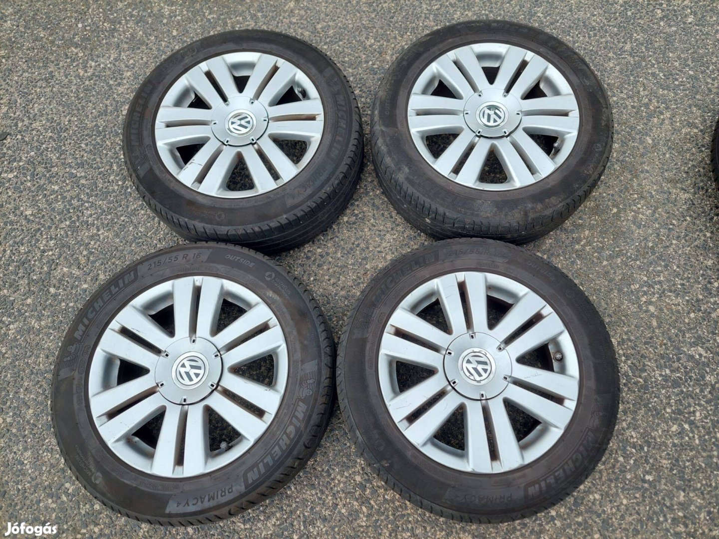 Volkswagen Passat B6-EOS alufelni garnitúra gyári Adelaide 16 zoll