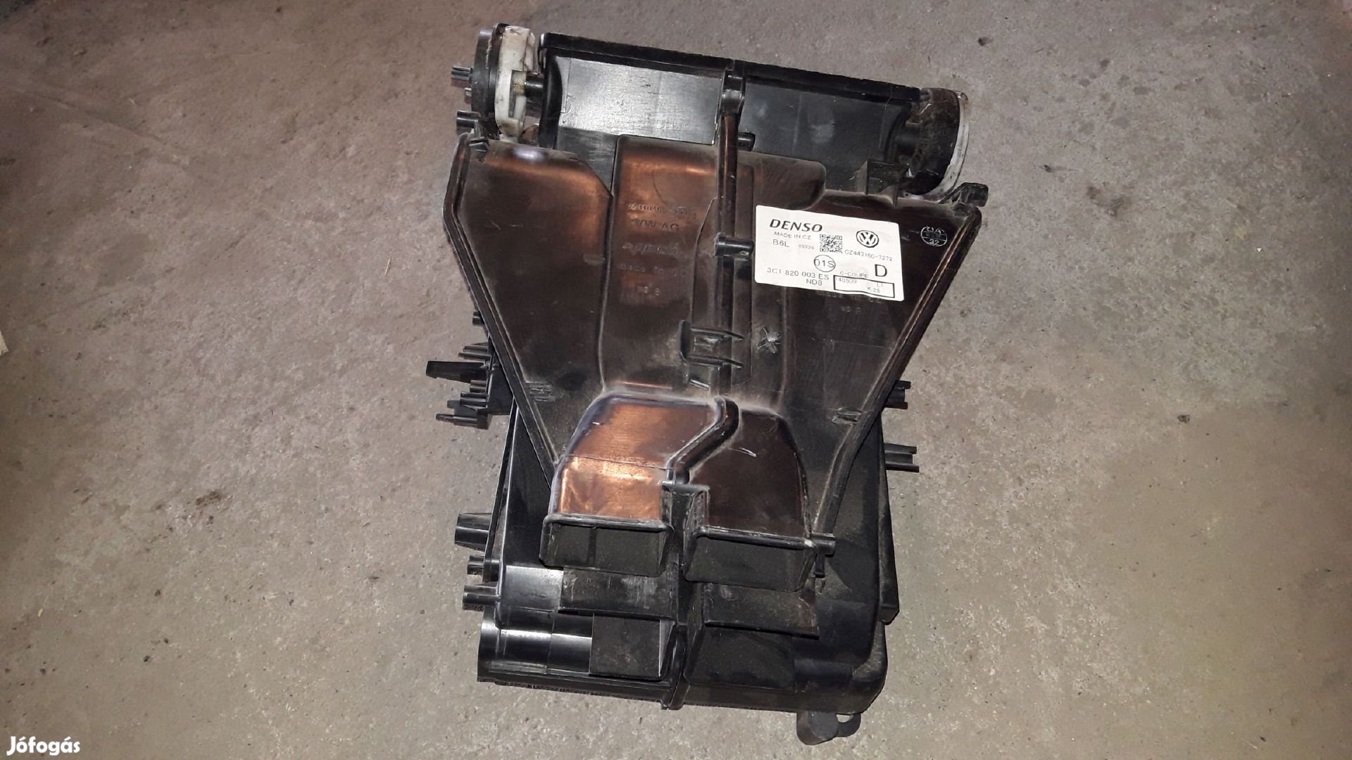 Volkswagen Passat B6 Fűtés Box