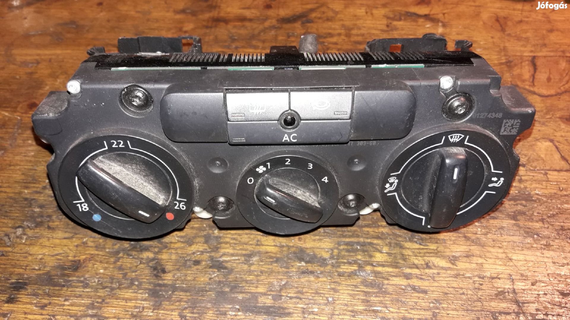 Volkswagen Passat B6 Fűtéskapcsoló