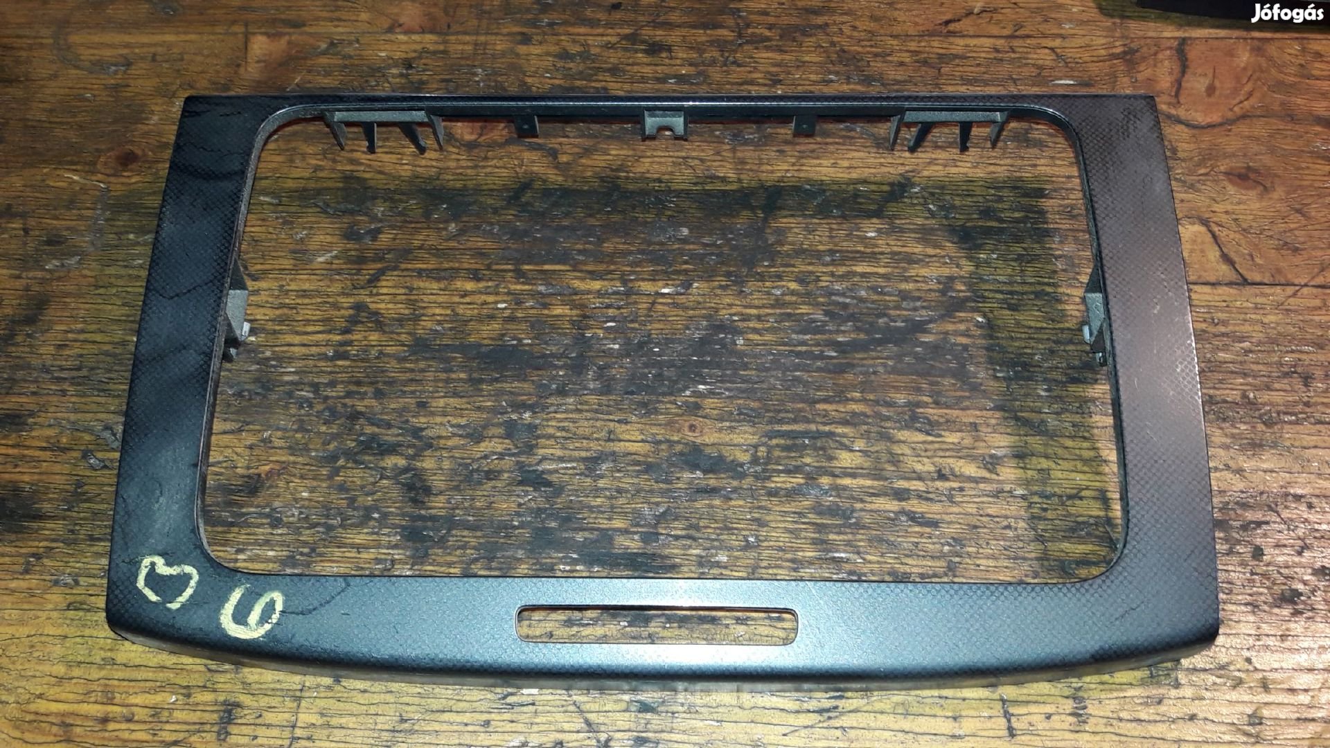 Volkswagen Passat B6 Középkonzol Keret