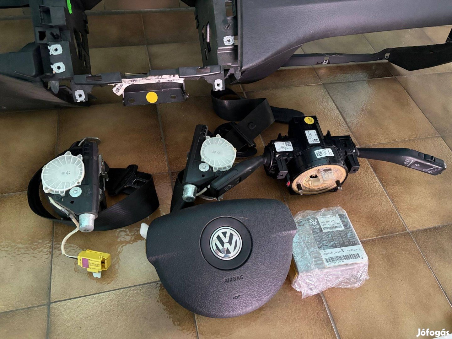 Volkswagen Passat B6 Légzsák Szett ,Kitűnő szép állapotban