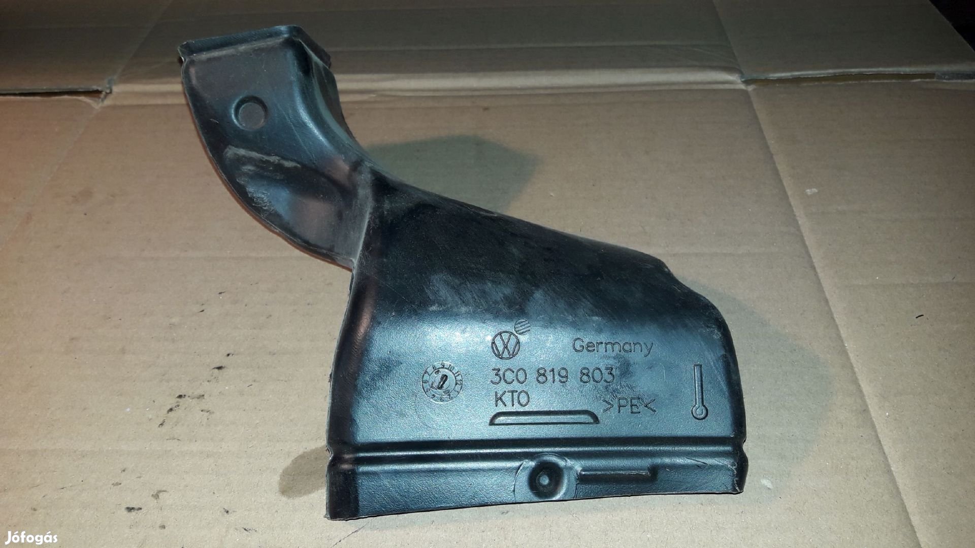 Volkswagen Passat B6 Levegőcső