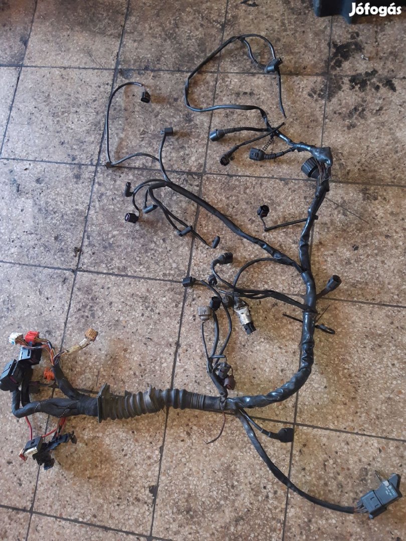 Volkswagen Passat B6 Motor Kábelköteg