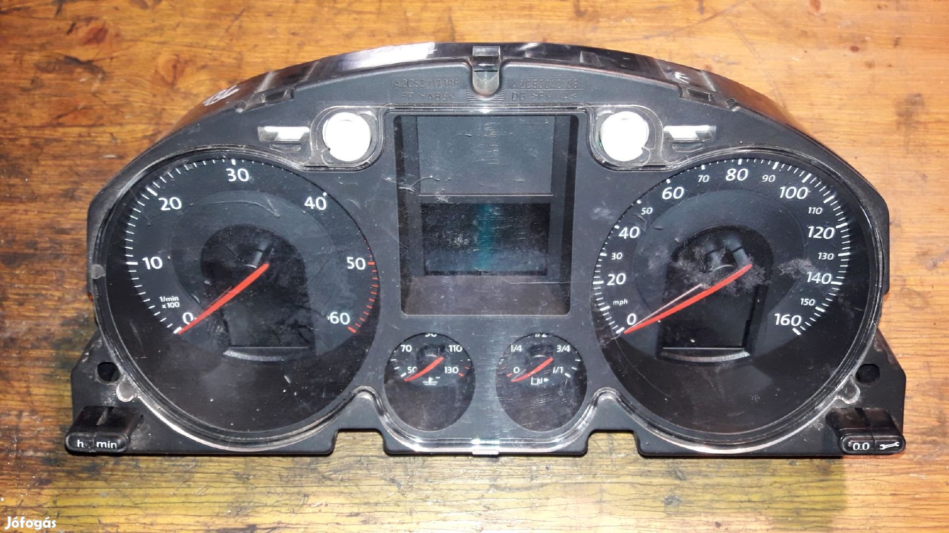 Volkswagen Passat B6 Óraegység Kilométeróra