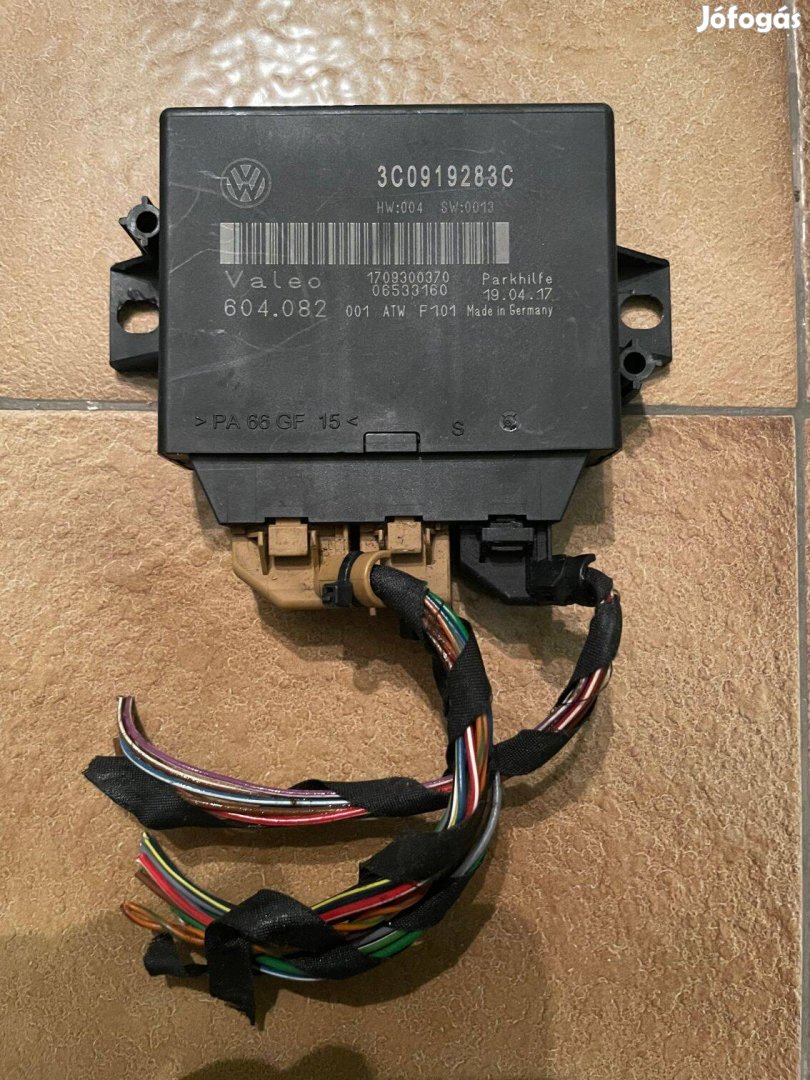 Volkswagen Passat B6 Parkolóradar modul 3C0919283C Tolatóradar elektr