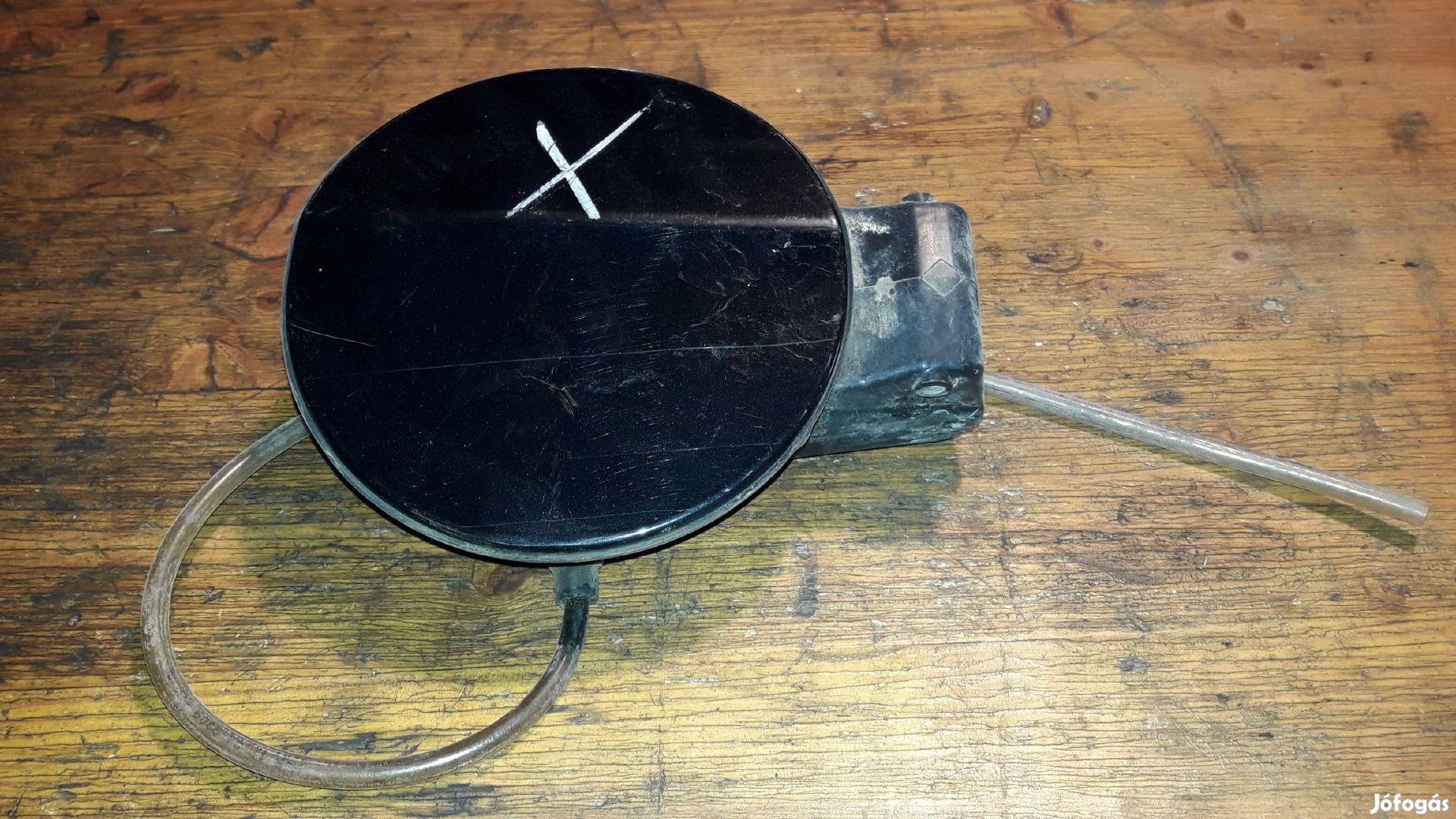 Volkswagen Passat B6 Tankajtó Tanksapka