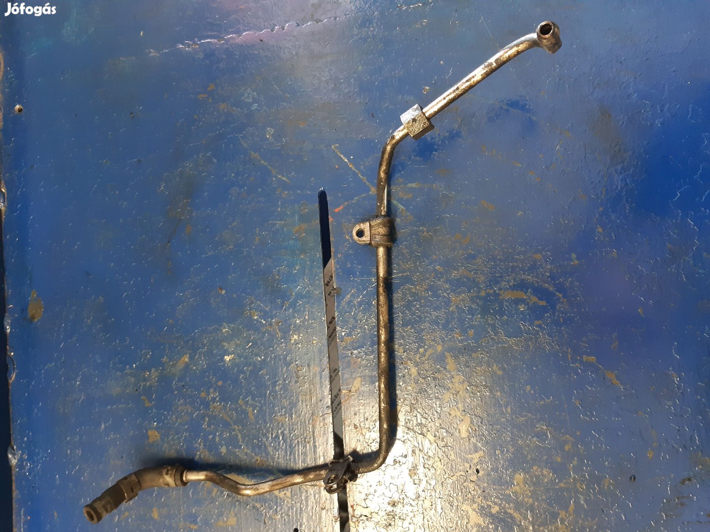 Volkswagen Passat B6 Turbó Olajzó Cső