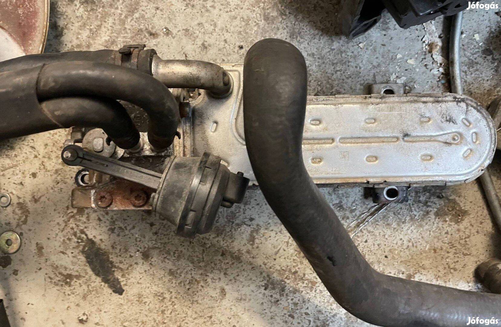 Volkswagen Passat B6, AUDI A 3, 2.0 PD, 03G 131 513 J EGR hűtő