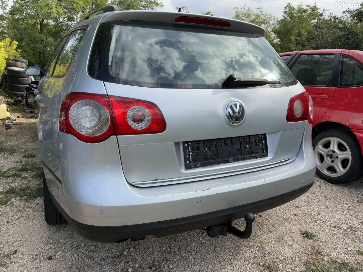 Volkswagen Passat B6 kombi csomagtér ajtó 