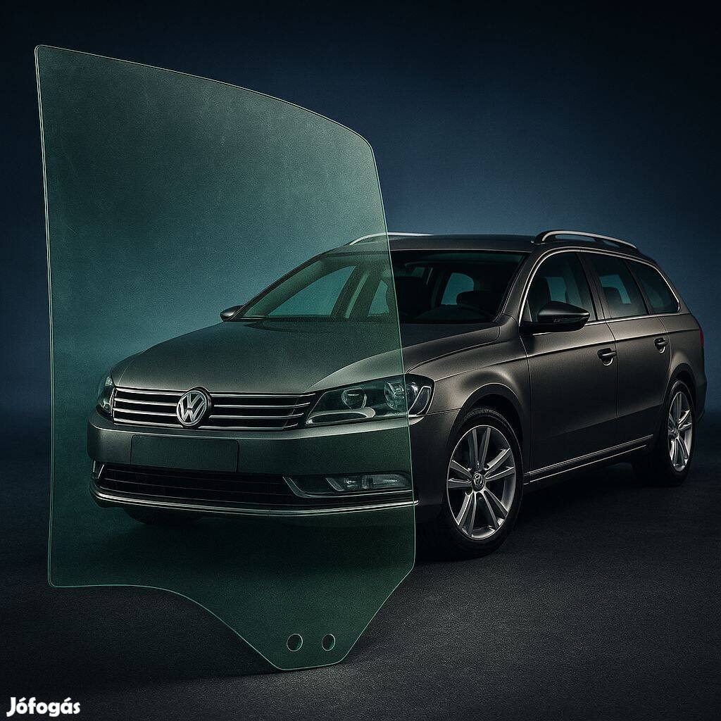 Volkswagen Passat B7 2015 jobb hátsó ajtó ablaküveg 3G5845026D