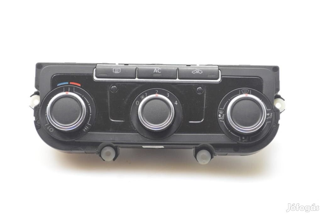 Volkswagen Passat B7 Fűtéskapcsoló, klímapanel 7N0907426K