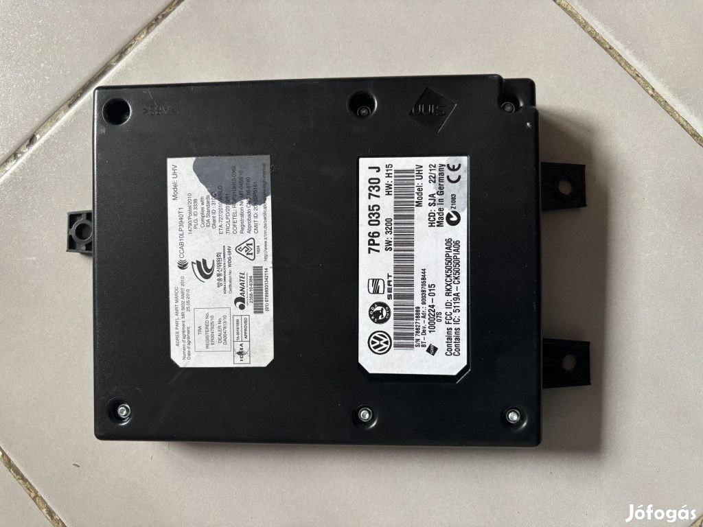 Volkswagen Passat B7, Golf VI Bluetooth modul 7P6035730J