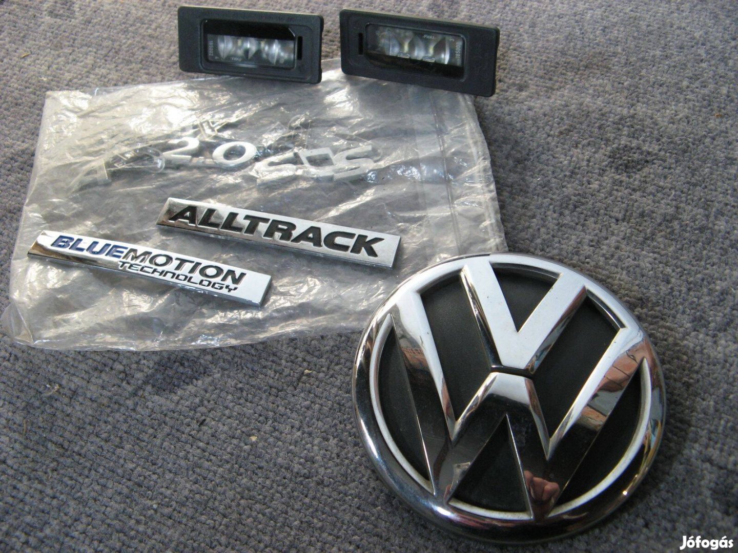 Volkswagen Passat B7 vegyesvágott eladó