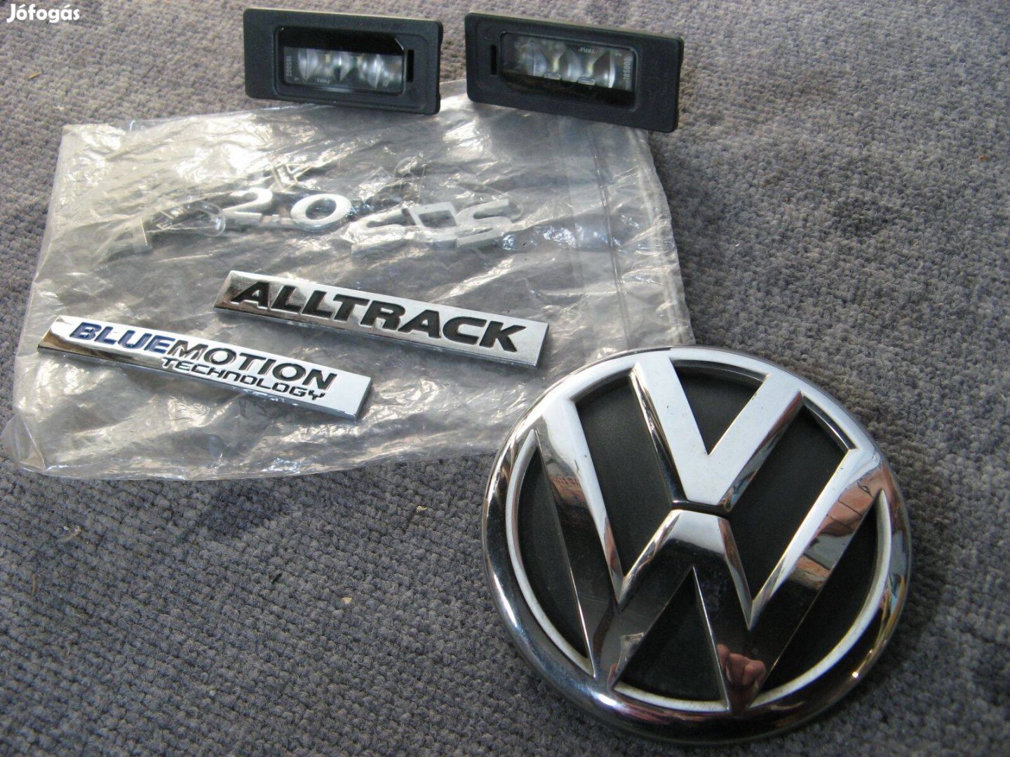 Volkswagen Passat B7 vegyesvágott eladó