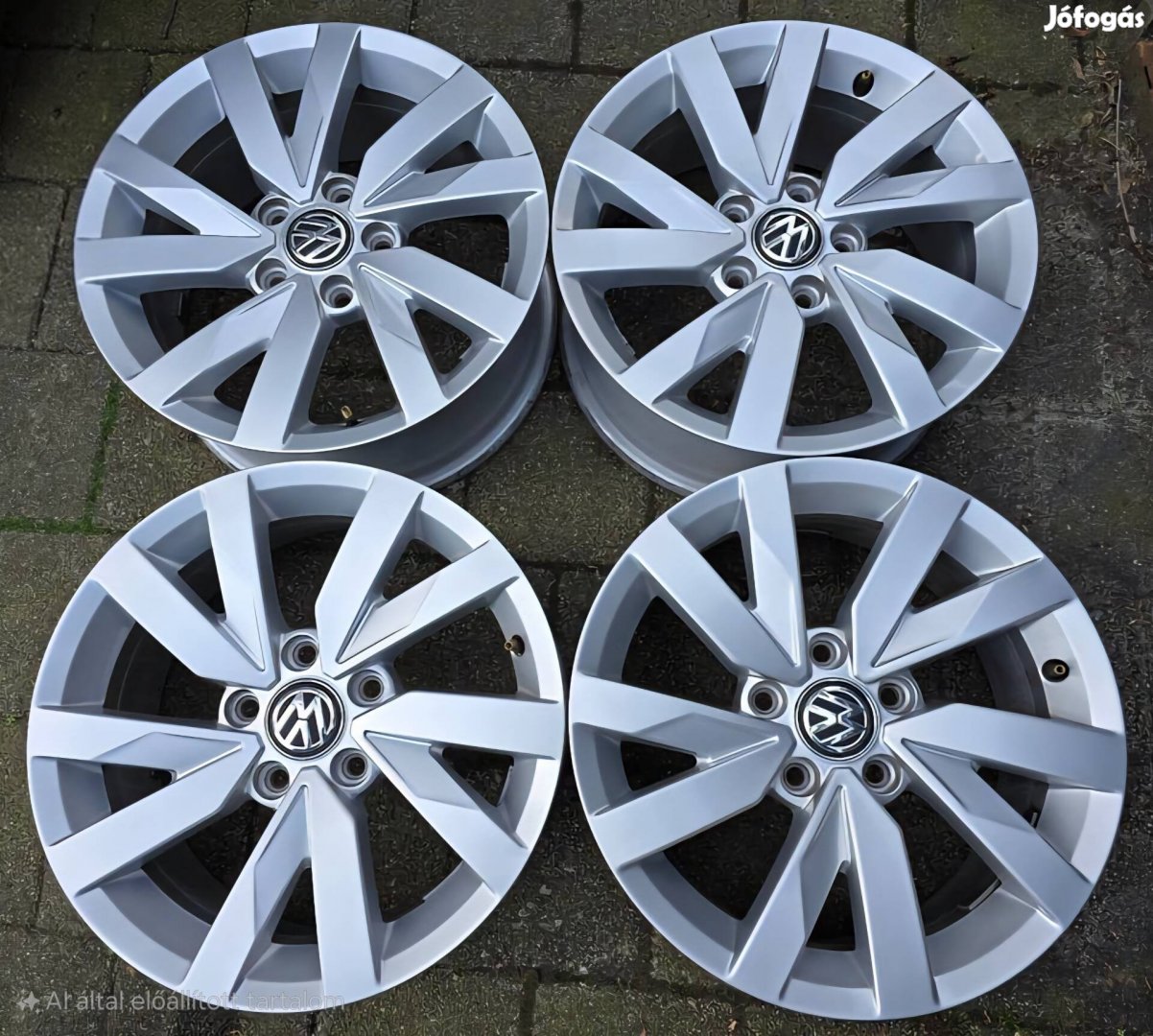 Volkswagen Passat B8 5x112 16" Aragon Gyári Alufelni 