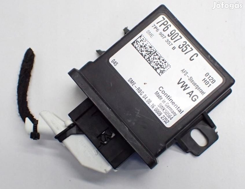 Volkswagen Passat B8 AFS modul, fényszóró vezérlő elektronika