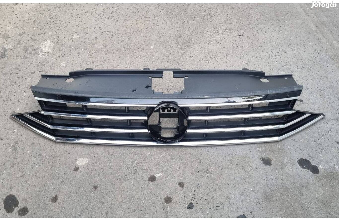 Volkswagen Passat B8 Díszrács hűtőrács 3G0853653
